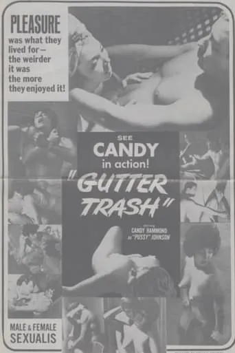 Gutter Trash movie poster - Rated 3.5/10