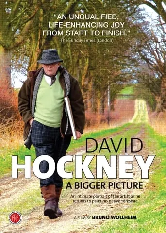 David Hockney: A Bigger Picture movie poster - Rated 7/10