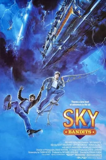 Sky Bandits movie poster - Rated 5.8/10