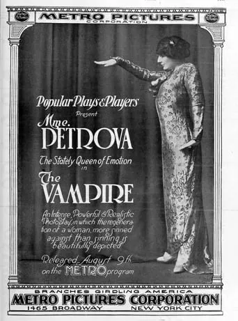 The Vampire movie poster - Entertainment content