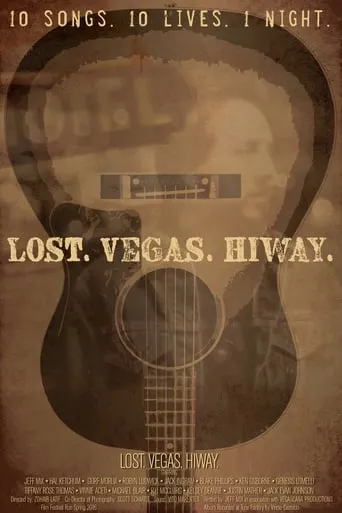 Lost Vegas Hiway movie poster - Rated 4.5/10