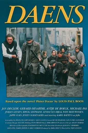 Priest Daens movie poster - Rated 7.1/10