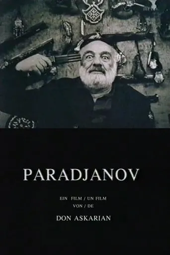 Paradjanov movie poster - Rated 3/10