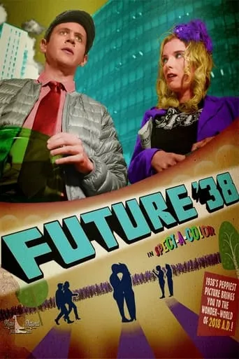 Future '38 movie poster - Rated 7/10