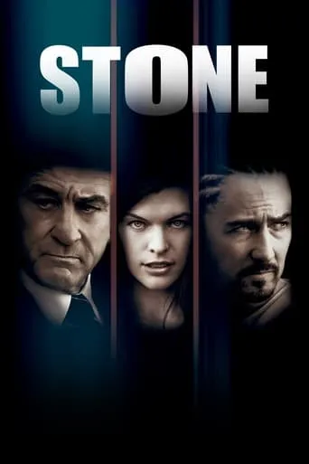Stone movie poster - Rated 5.289/10