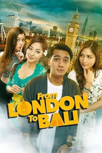 From London to Bali movie poster - Rated 6.5/10