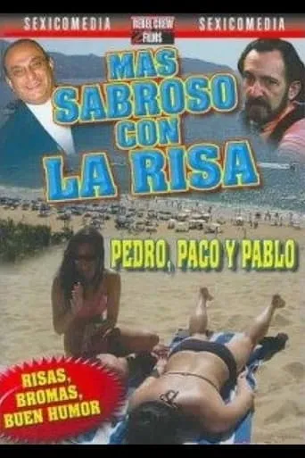 Más sabroso con la risa movie poster - Rated 5/10