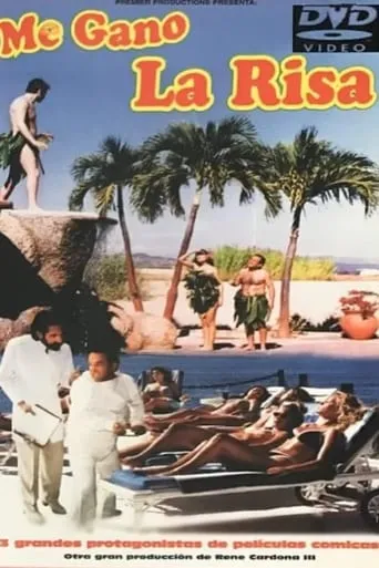 Me ganó la risa movie poster - Rated 5/10