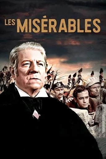 Les Misérables movie poster - Rated 7.2/10