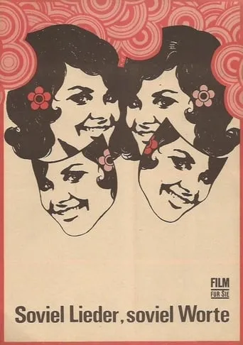 Soviel Lieder, soviel Worte movie poster - Rated 3/10