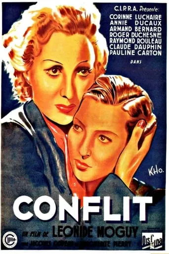Conflit movie poster - Rated 6/10