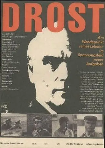 Drost movie poster - Entertainment content