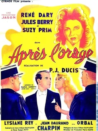 After the Storm movie poster - Rated 5/10