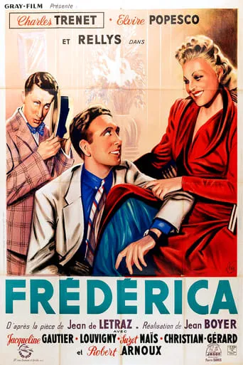 Frédérica movie poster - Rated 4/10