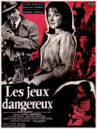 Dangerous Games movie poster - Rated 5/10