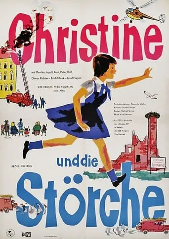 Christine und die Störche movie poster - Entertainment content