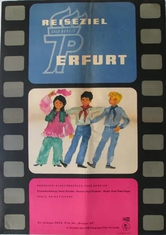 Reiseziel Erfurt movie poster - Rated 5/10