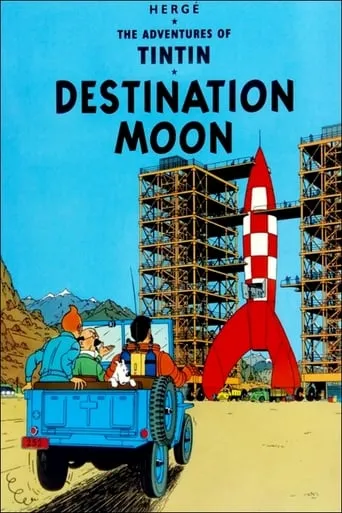Destination Moon movie poster - Rated 7.4/10