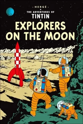 Explorers on the Moon movie poster - Rated 7.415/10