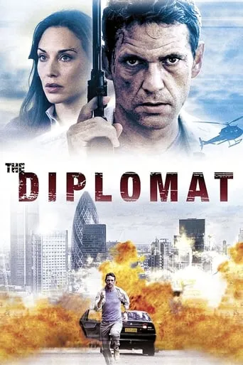 The Diplomat movie poster - Rated 5.3/10