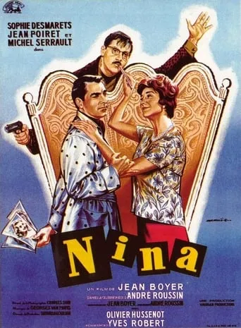 Nina movie poster - Rated 3/10
