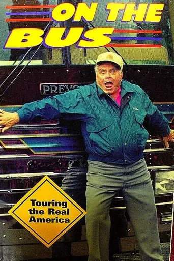 Ernest Borgnine on the Bus movie poster - Rated 5/10