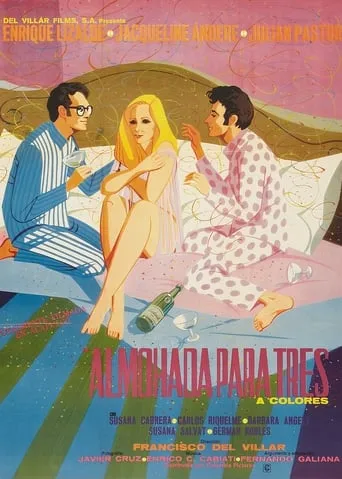 Almohada para tres movie poster - Rated 5/10