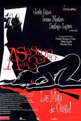 I Murder Seriously movie poster - Rated 5.7/10