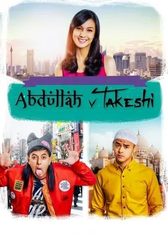 Abdullah & Takeshi movie poster - Rated 6.4/10