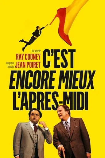 C'est encore mieux l'après-midi movie poster - Rated 4.2/10