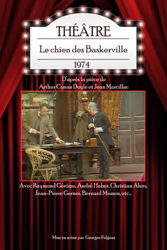 Le chien des Baskerville movie poster - Entertainment content
