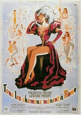 All Roads Lead to Rome movie poster - Rated 6/10