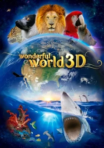 Wonderful World 3D movie poster - Rated 8.3/10