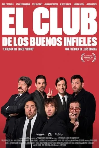 El club de los buenos infieles movie poster - Rated 5.3/10
