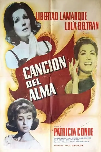 Canción del alma movie poster - Rated 5/10