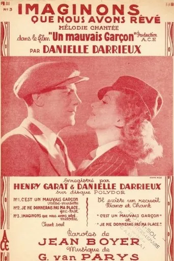 Un mauvais garçon movie poster - Rated 5/10