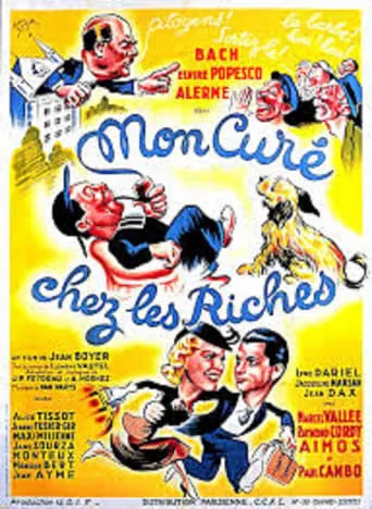 Mon curé chez les riches movie poster - Rated 2/10