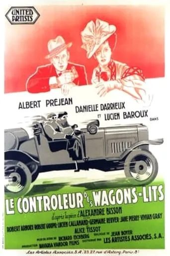 Inspector of the Red Cars movie poster - Rated 3/10