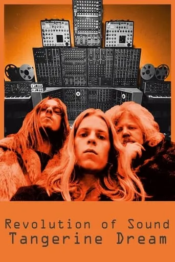 Revolution of Sound - Tangerine Dream movie poster - Rated 6.3/10