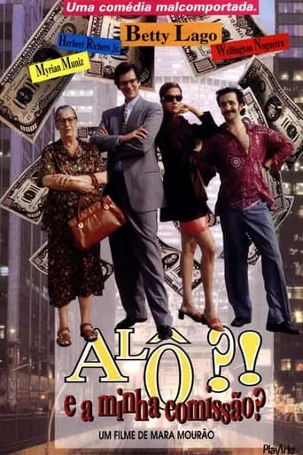 Alô!? movie poster - Rated 3/10