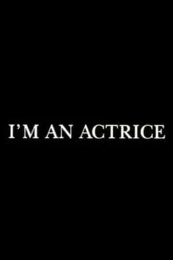 I'm an actrice movie poster - Entertainment content