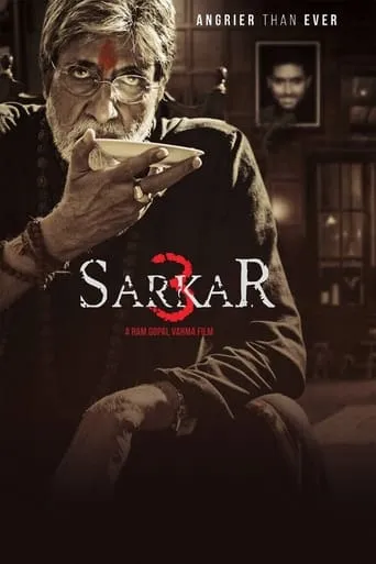 Sarkar 3 movie poster - Rated 5.5/10