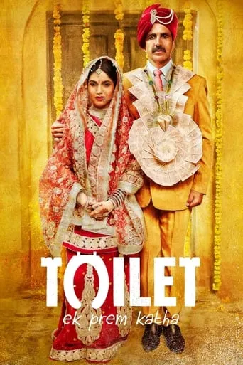 Toilet: A Love Story movie poster - Rated 6.8/10