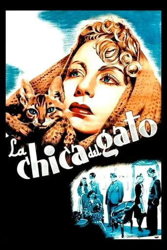 La chica del gato movie poster - Rated 5/10