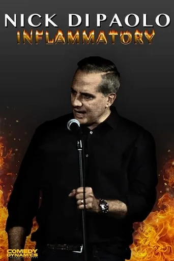 Nick Di Paolo: Inflammatory movie poster - Rated 5/10
