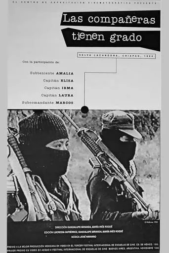 Zapatista Women movie poster - Entertainment content