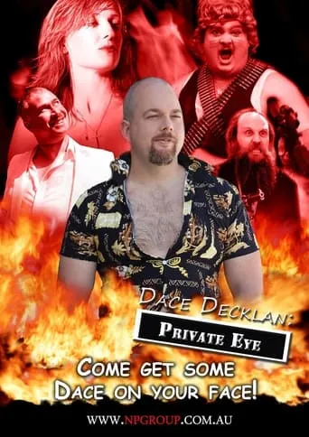 Dace Decklan: Private Eye movie poster - Entertainment content