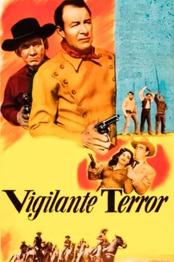 Vigilante Terror movie poster - Rated 5/10