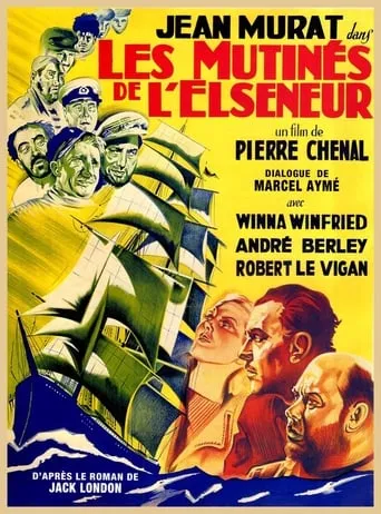 Les mutinés de l'Elseneur movie poster - Entertainment content