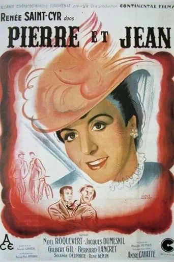 Pierre and Jean movie poster - Rated 6.4/10
